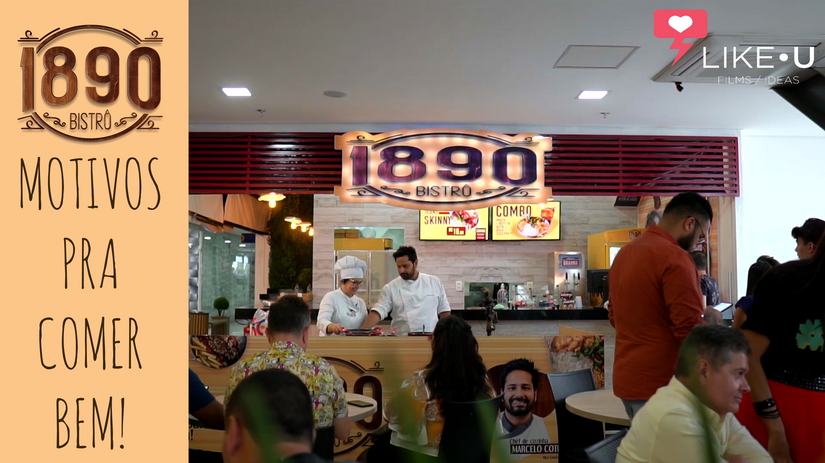 LANÇAMENTO 1890 BISTRÔ